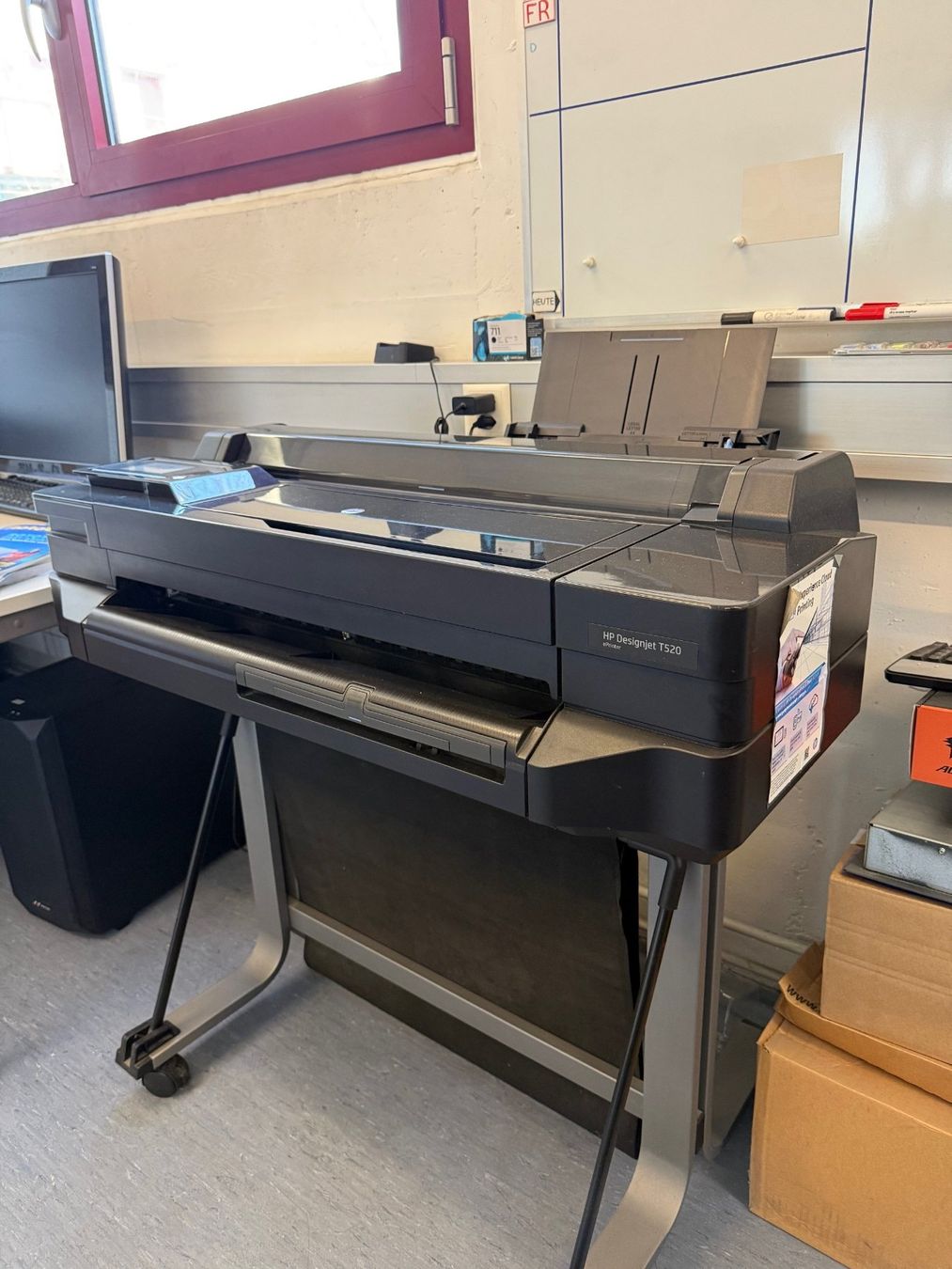 Hewlett Packard Stampanti: HP DesignJet T520 – Usato da Hombrechtikon venduto da GKF 1