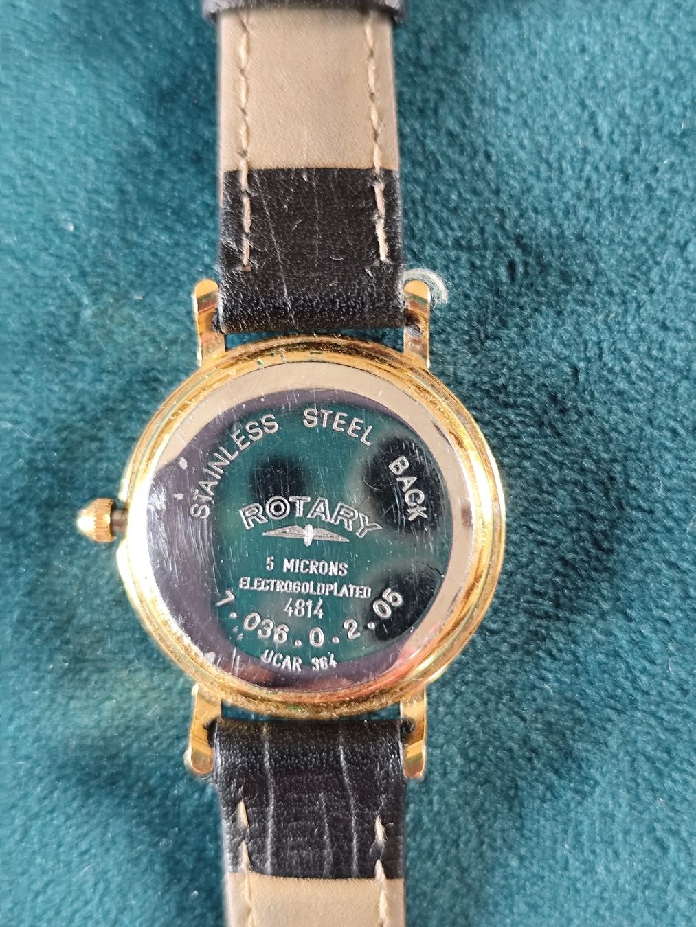 Rotary Uhren: Montre Rotary plaquée or – Gebraucht aus Neuchâtel von sis_2wcq 2