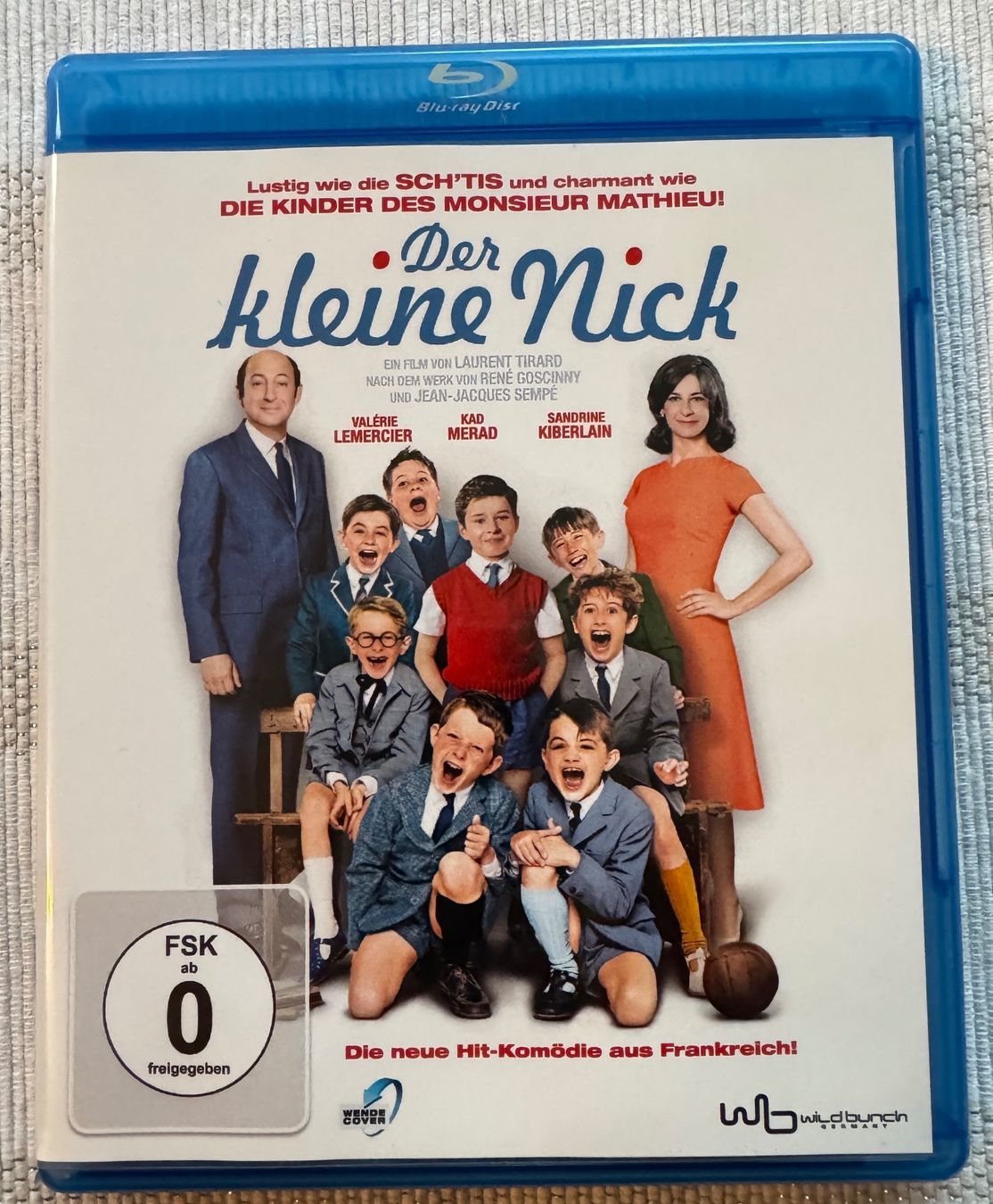 Tutti i DVDs: Der kleine Nick - Blu-ray – Usato da Arbon venduto da drs64