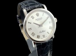 Rolex Cellini Lady 18k Weissgold 25mm Fullset 2014 Q *U1420