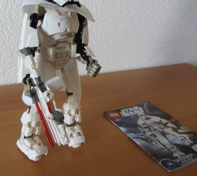 Lego Kit di costruzioni: LEGO Star Wars 75536 " Range Trooper " – Usato da Kreuzlingen venduto da Han-Solo-68 9