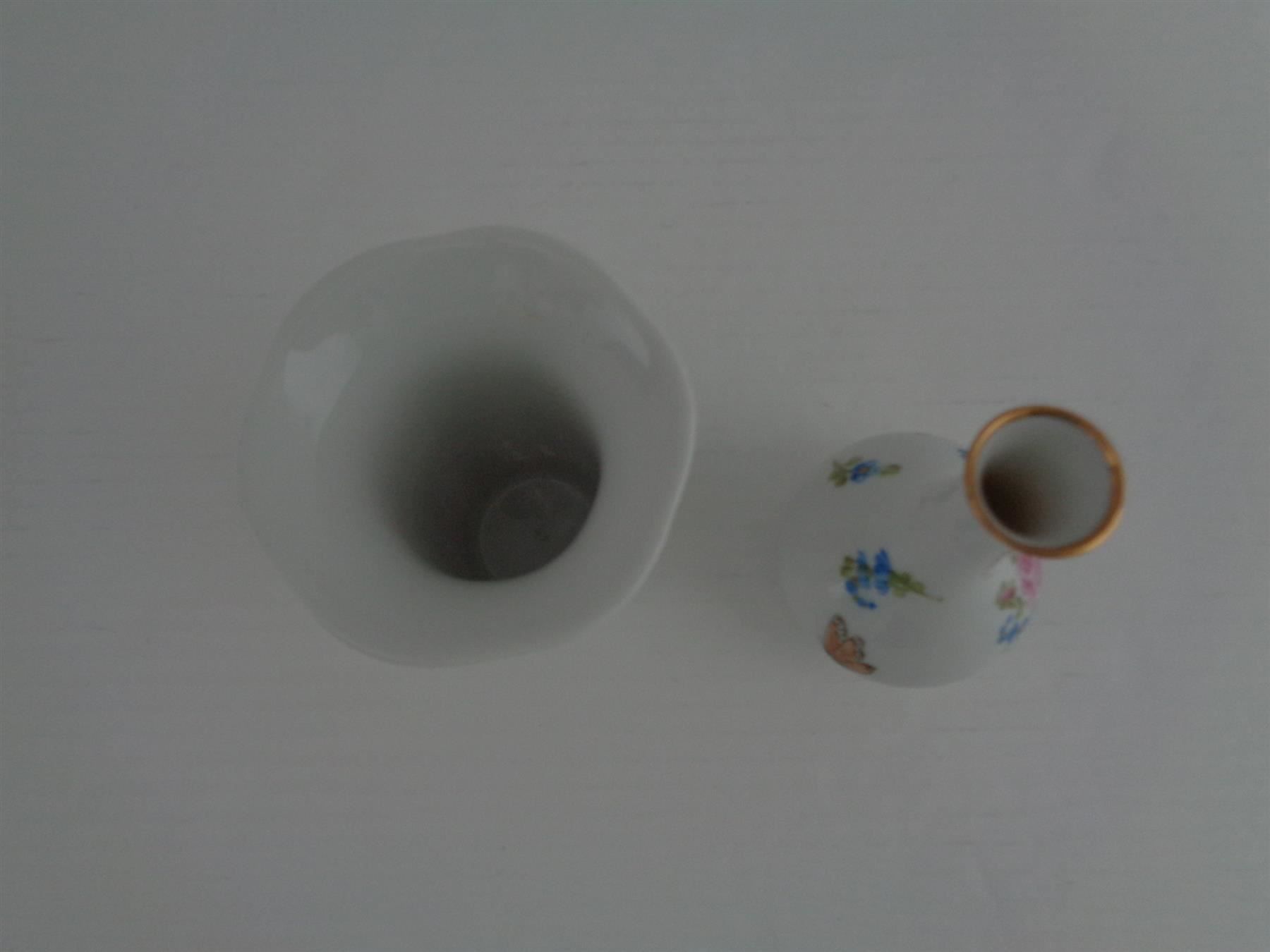 Vasi & Recipienti: 2 kleine Vasen Rosenthal + Royal KPM – Usato da Chur venduto da omonia 4