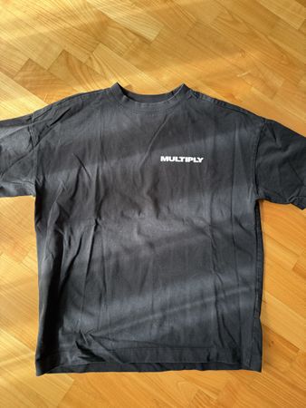Multiply Apparel Club T-Shirt, Schwarz, Grösse XS