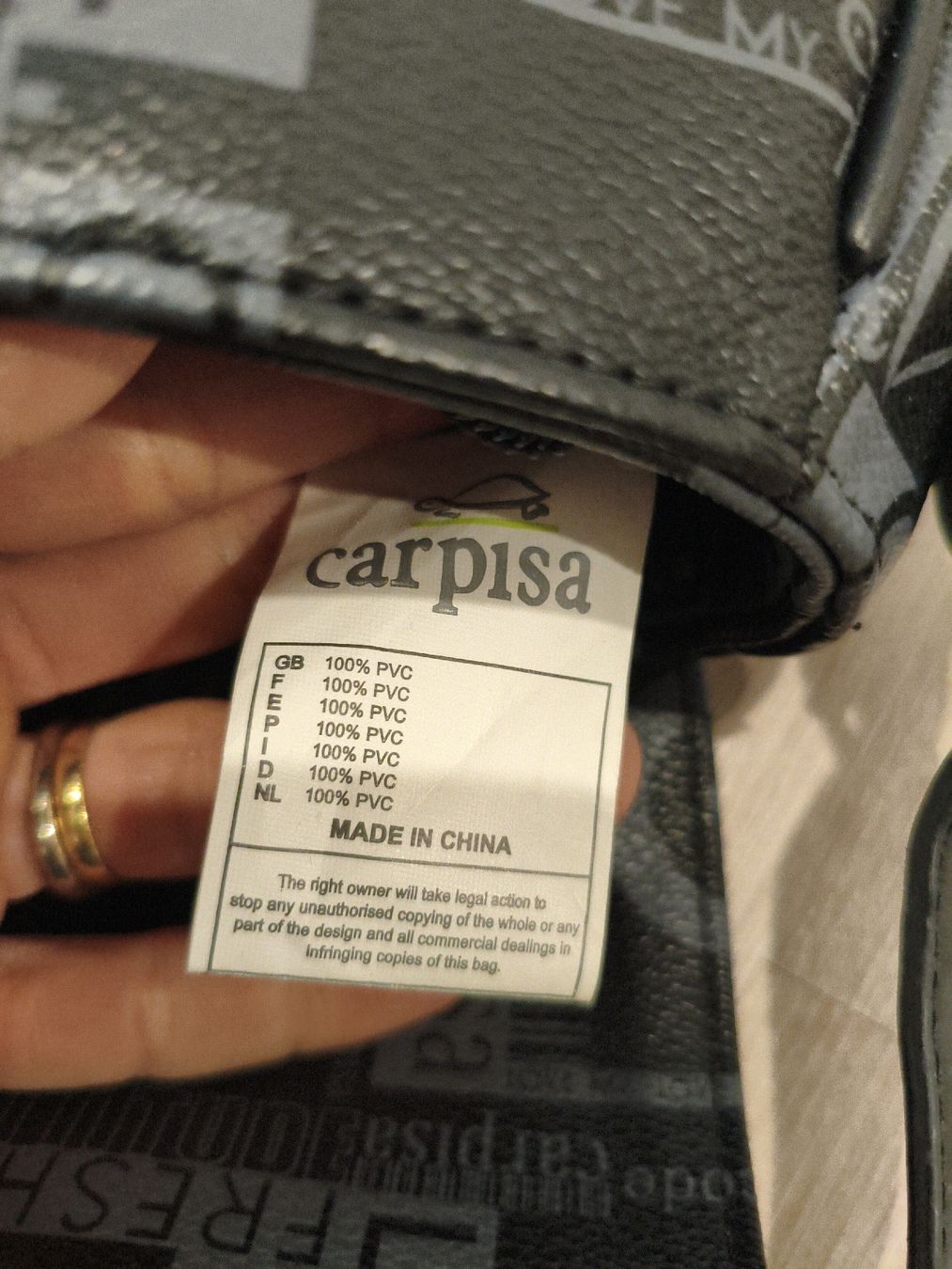 Sacs femmes: Borsa Carpisa – D'occasion à Bioggio par OresteIronix 2