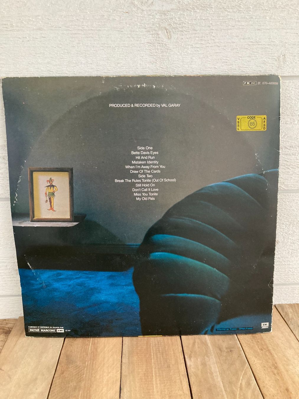 Schallplatten: Kim Carnes-Mistaken identity-1981 – Gebraucht aus vaumarcus von Nicolasorel 1