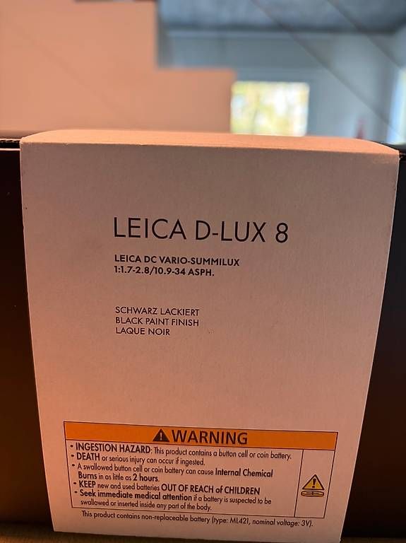 Leica Fotocamera: À vendre Leica Dlux 8 – Nuovo (secondo la descrizione) da Savigny venduto da Dp5823