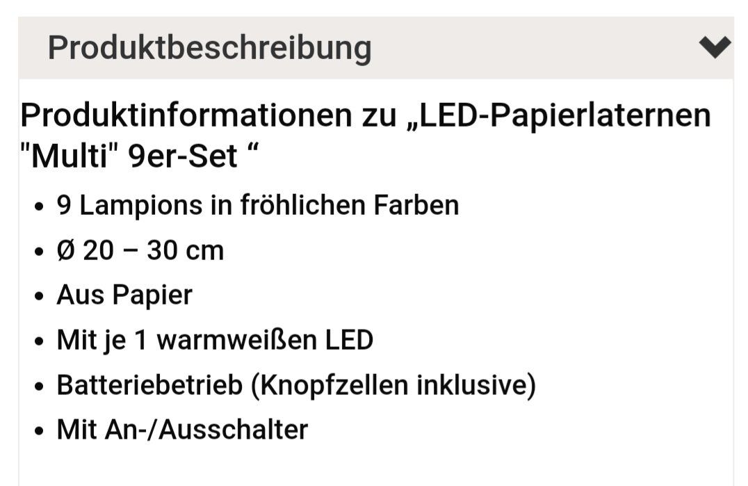 Altro in Decorazioni & Accessori: ***Tolles LED Laternen-Set *** – Nuovo e nell'imballaggio originale da Bannwil venduto da Turtle10 3