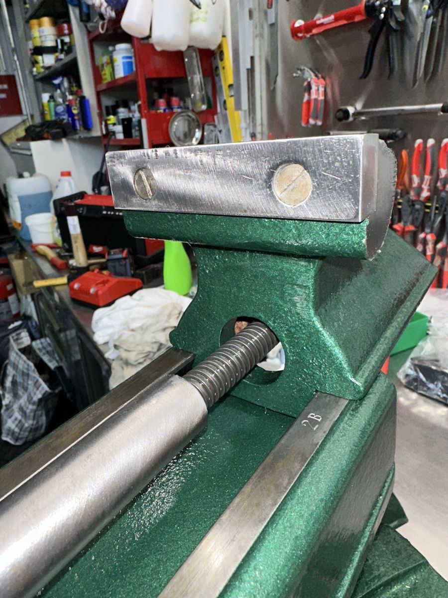 Gressel Tutti gli attrezzi: Gressel Schraubstock mit Lift – Usato da Schwende venduto da weesli 5