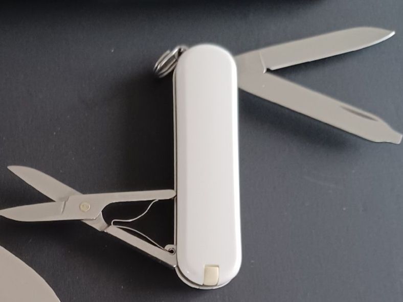 Victorinox Coltelli tascabile: Victorinox Classic Scherenschnitt Spez. Edition – Nuovo (secondo la descrizione) da Balgach venduto da VicAlox 1
