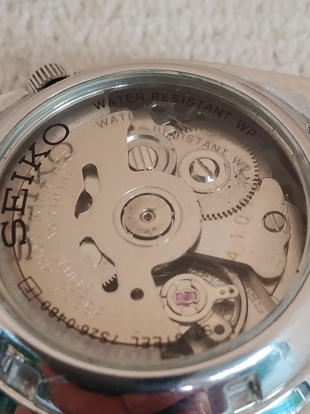 Seiko Orologi: Seiko 5 Automatic Vintage 37mm läuft  – Usato da Agno venduto da sam2608 8