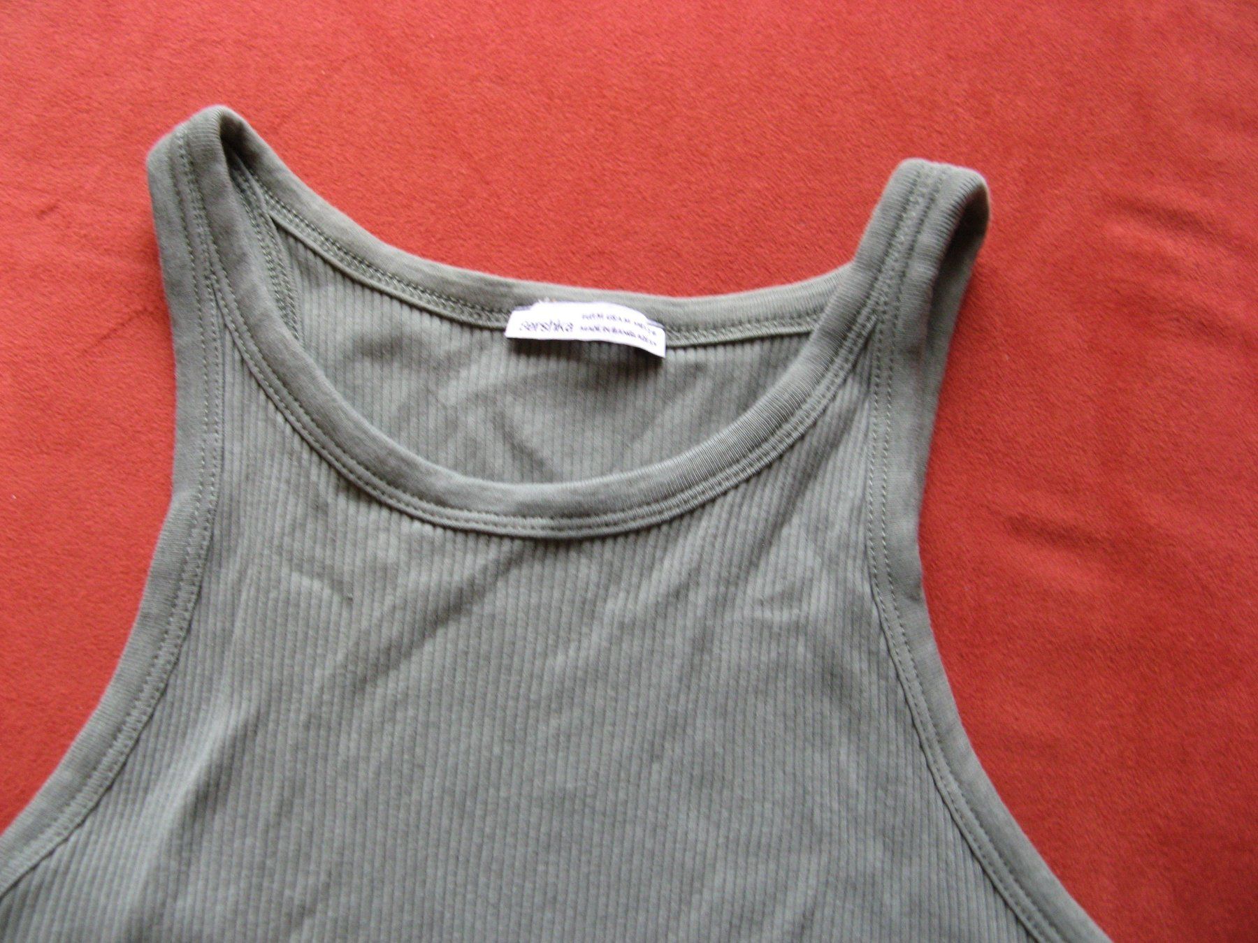 Bershka Top: Top Bershka Gr. M grün – Usato da Zürich venduto da apil 2