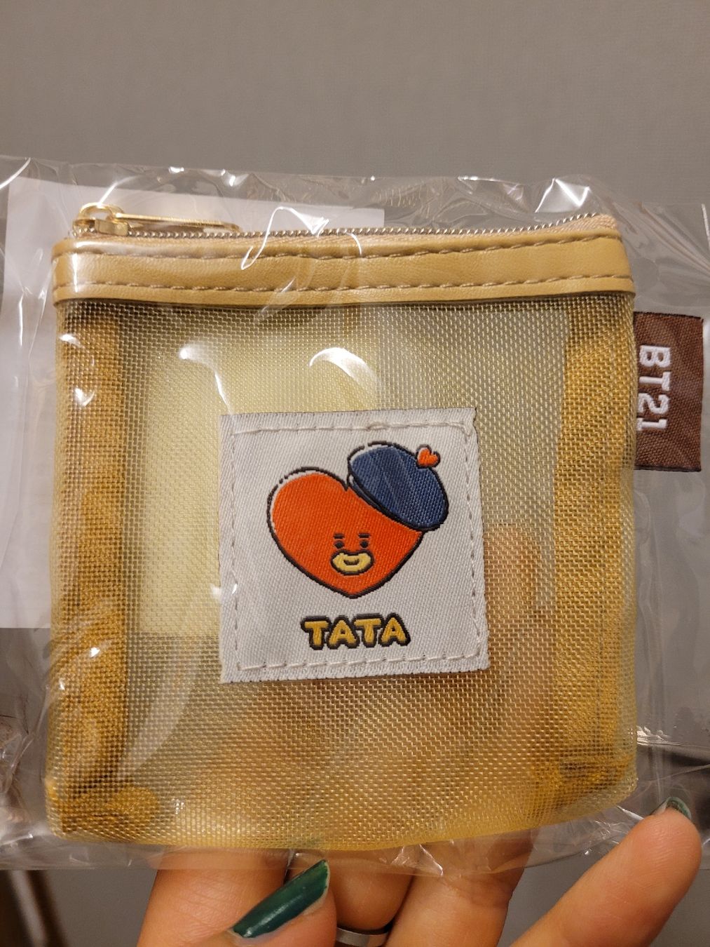 Portafogli: BT21 Coin Case – Nuovo e nell'imballaggio originale da Zürich venduto da vic_w2tl