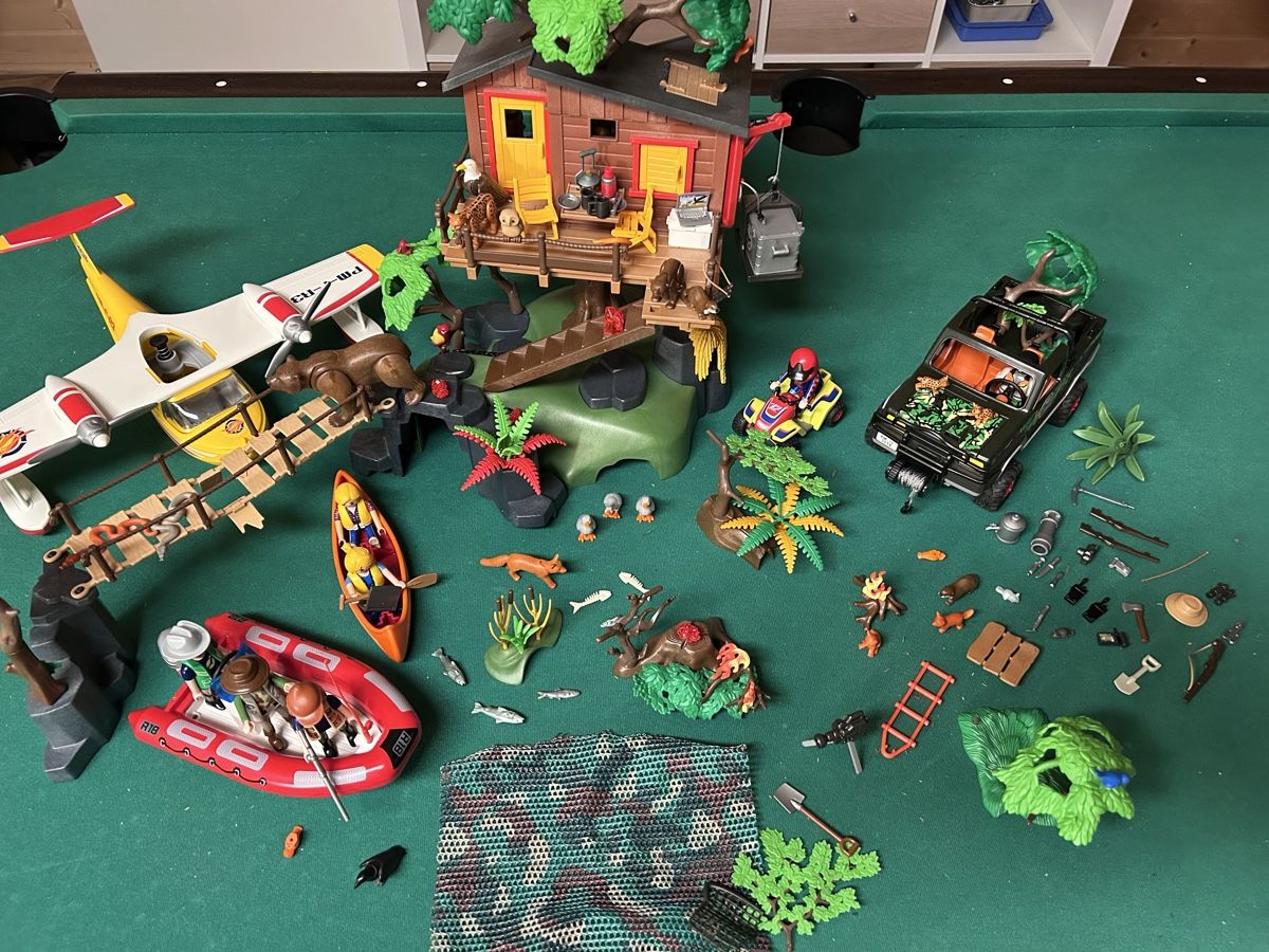 Playmobil Giocattoli: Playmobil Waldhaus – Usato da Schattdorf venduto da Beni8080