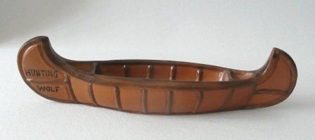 Tutte le decorazioni: Räucherstäbchenhalter - KANU braun – Nuovo e nell'imballaggio originale da Mauren venduto da Yeelen 1