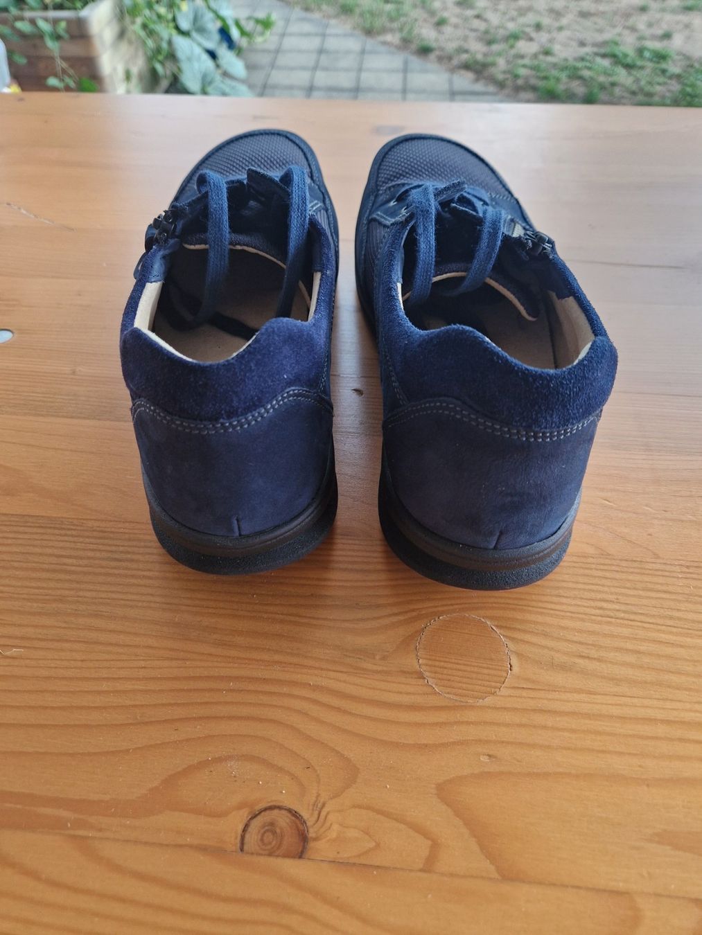 Helvesko Herrenschuhe: Helvesko Schuh Herren Grösse 45 blau – Gebraucht aus Reiden von Clematis_ 2