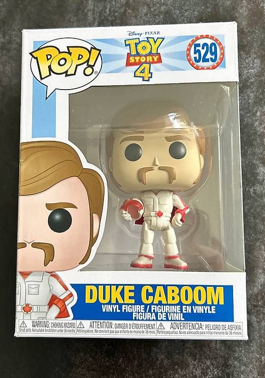 Figuren: Funko Pop - Duke Caboom 529 – Gebraucht aus NYON von jeks