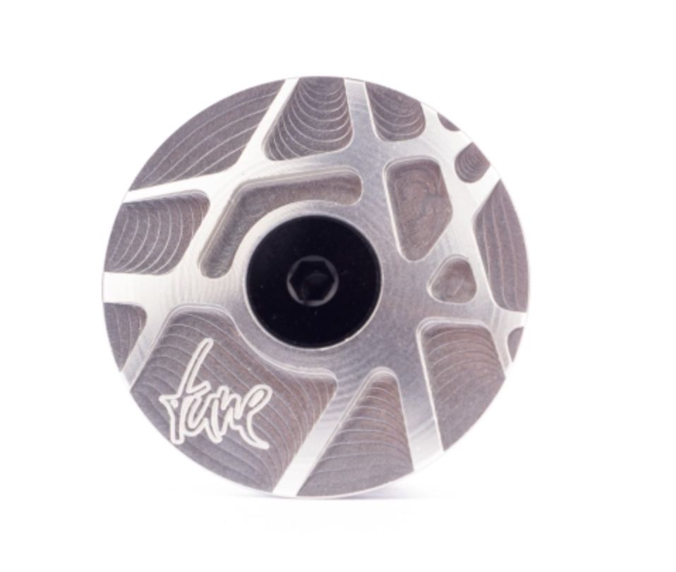 Pezzi di ricambio: TUNE CAP AHEAD KAPPE ALUMINIUM Silber  NEU xx – Nuovo e nell'imballaggio originale da Luzern venduto da bikeandbeltcom