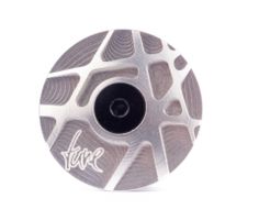 TUNE CAP AHEAD KAPPE ALUMINIUM Silber  NEU xx