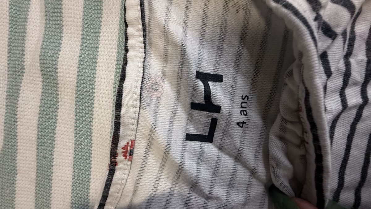 Vestiti & Gonne: Mädchen Kleid, Grösse 110 gestreift. – Usato da Zürich venduto da Krikri21 2