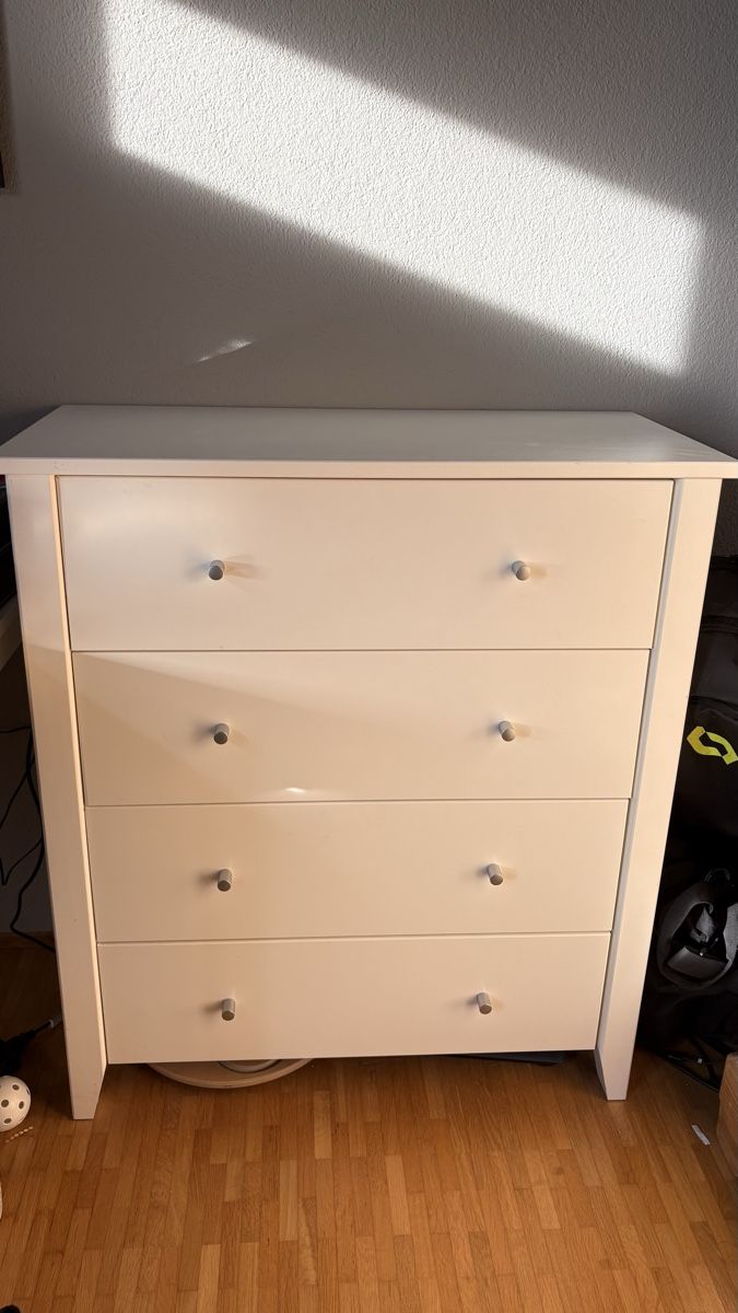 Commodes: Kommode weiss – D'occasion à Jona par bik_7mxd