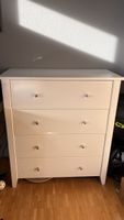 Holz Kommode weiss