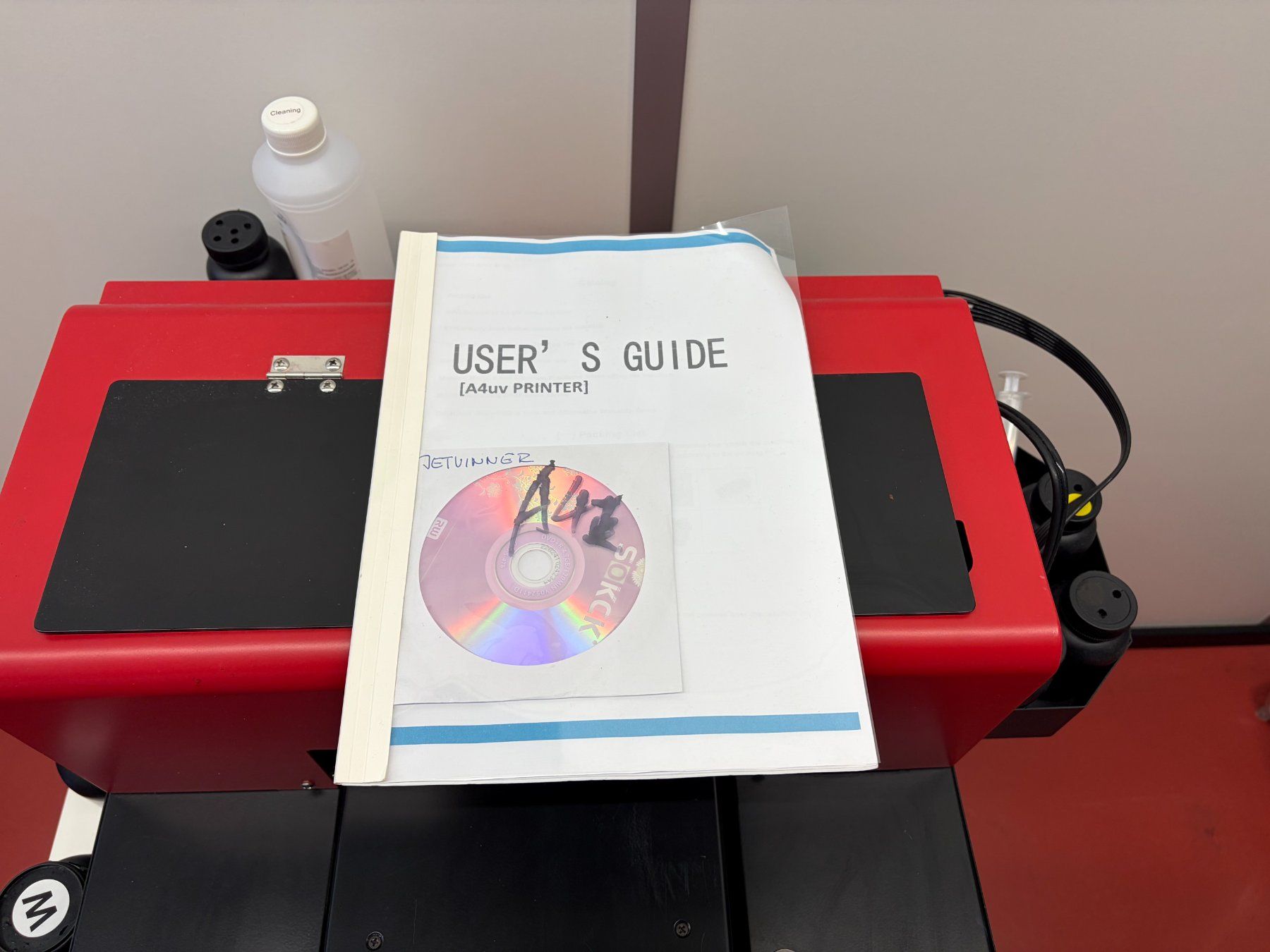 Stampanti: UV-/Direct Printer Marke Jetvinner – Difettoso da Wädenswil venduto da Colore12 4