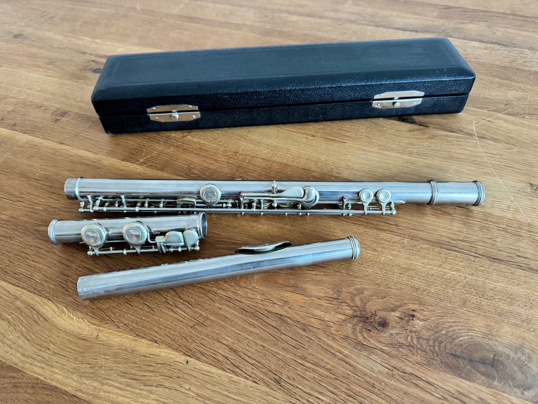 Strumenti musicali: Querflöte Muramatsu – Usato da Frauenfeld venduto da lona05 7