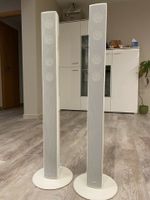 Canton CD 190 T Standlautsprecher Paar – Alu Silber