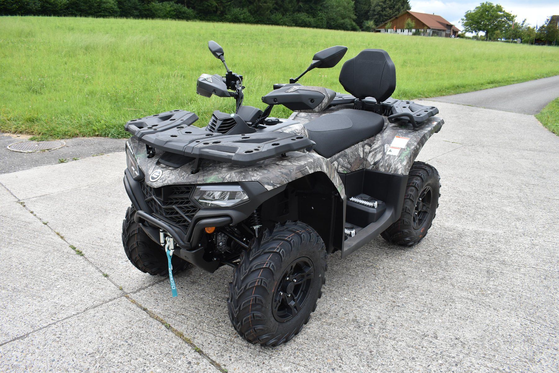 Cf Moto ATV / Quad: CF MOTO C Force 520 EPS 4x4 – Usato da Sempach-Station venduto da dragster410 2