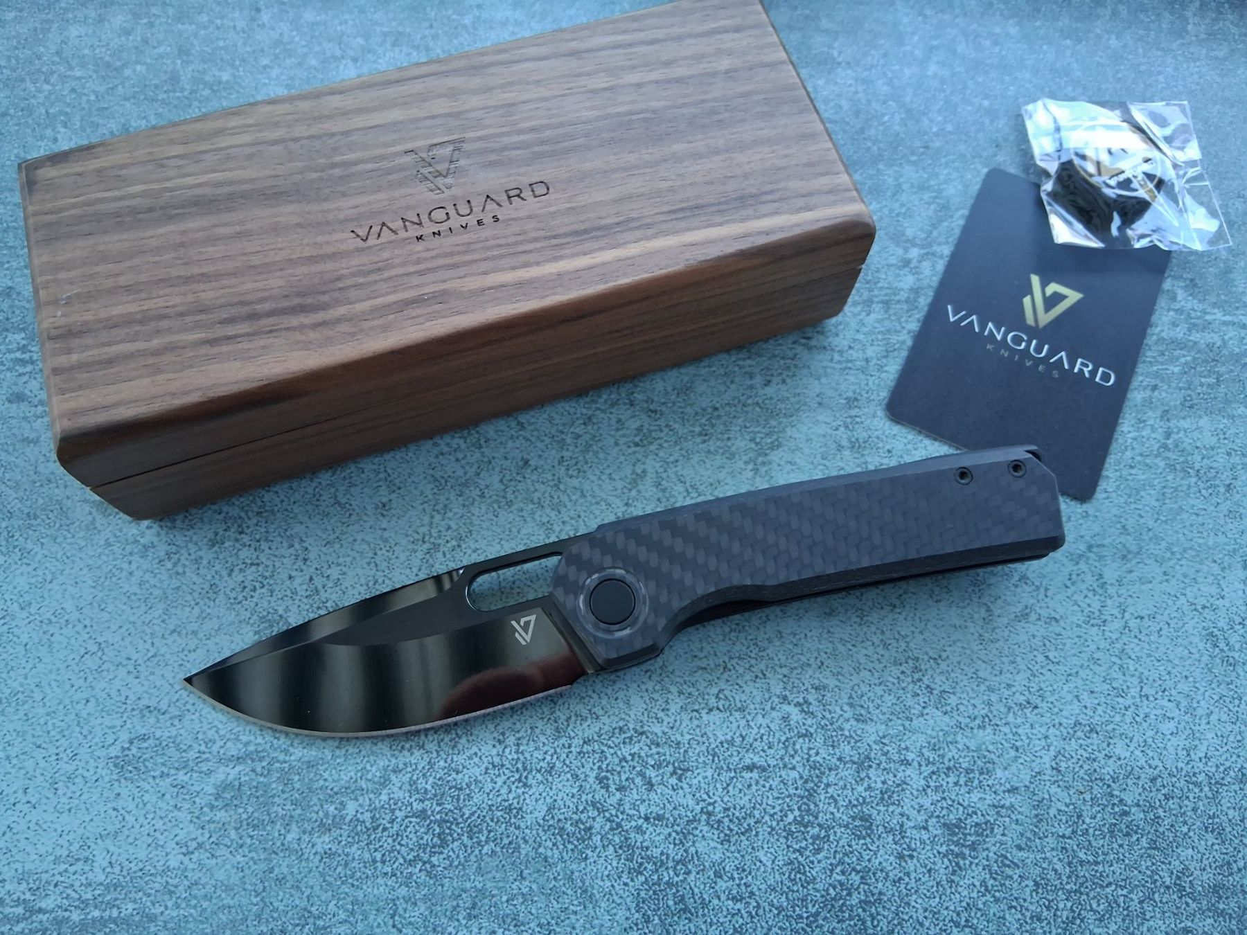 Zubehör: Vanguard Breaker Messer – Neu (gemäss Beschreibung) aus Bern von Micshap 1