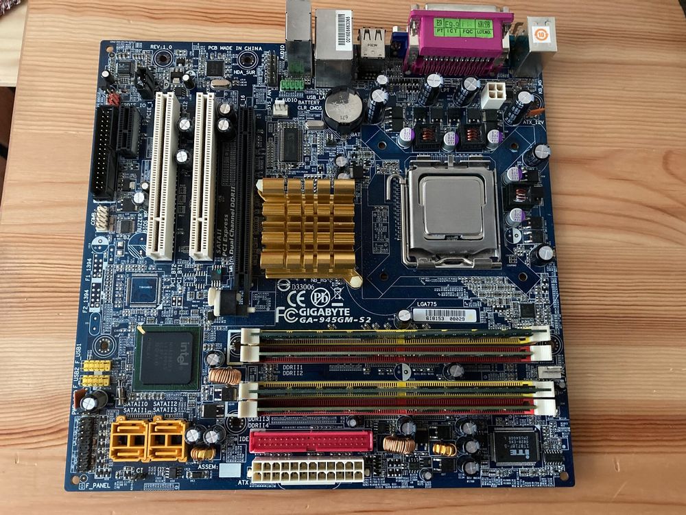 Mainboard Mit Cpu Und Ram