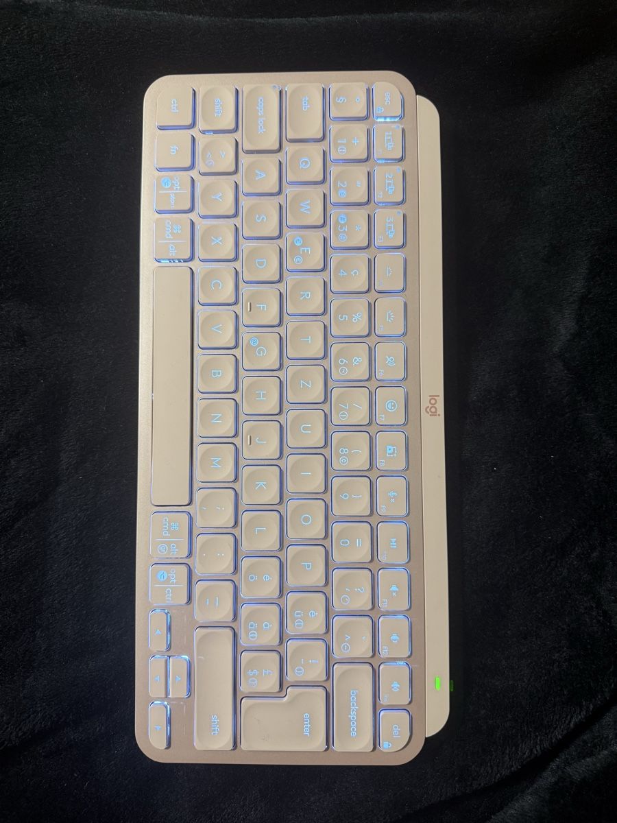 Logitech Tastiere: Logitech MX Keys Mini-Tastatur - nur einmal verwendet – Nuovo (secondo la descrizione) da Moosseedorf venduto da ram_c65w 1