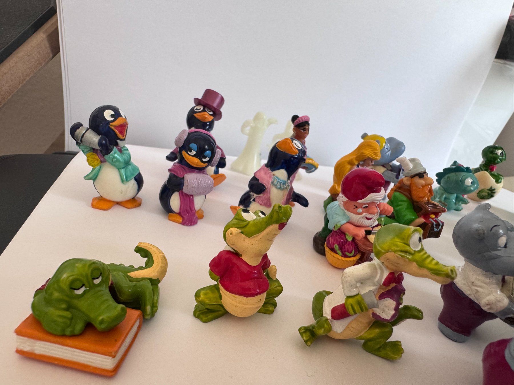 Statuette: Ü-Ei Figuren Sammlung Verschiedene Sets – Usato da Basel venduto da liz_kqf6 1