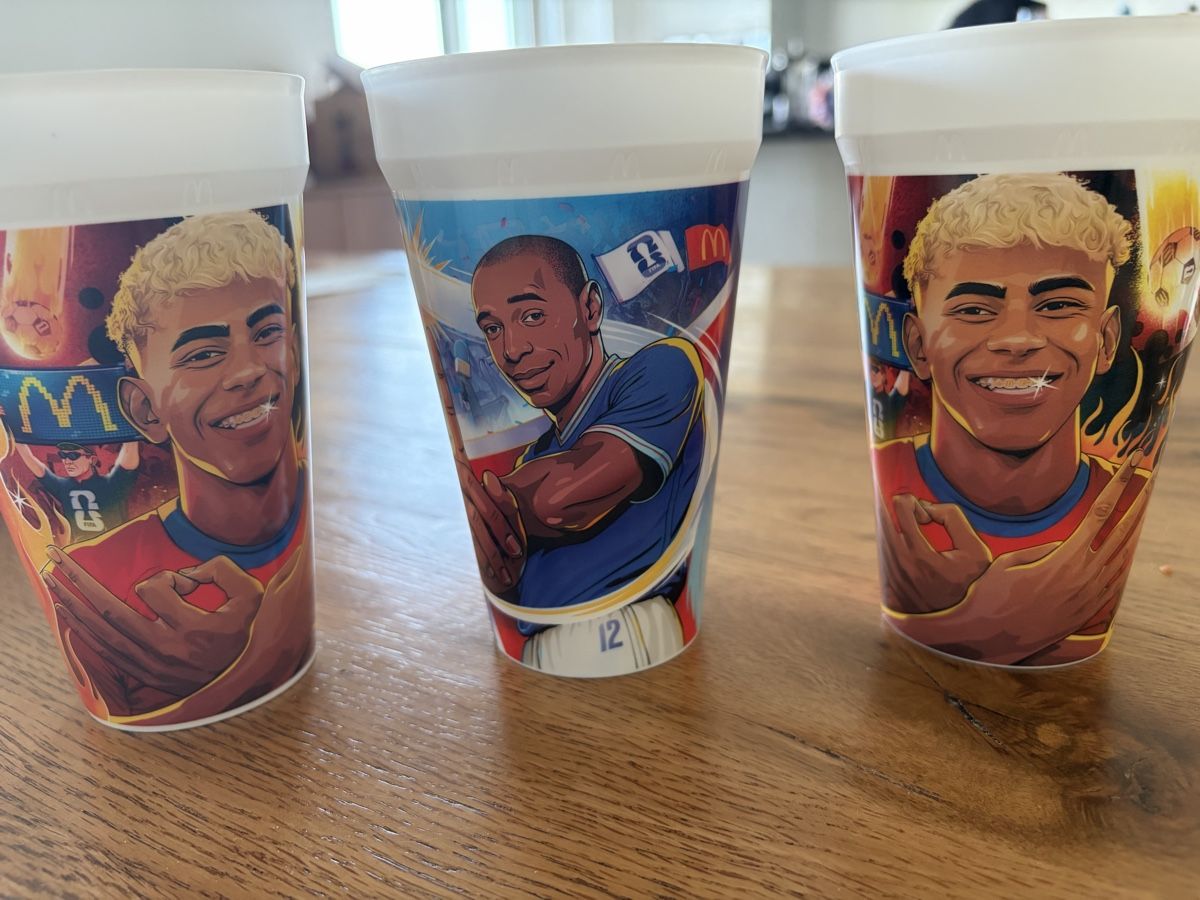 Contenitori & Simili: McDonald's World Cup Henry + Yamal 2x  – Nuovo (secondo la descrizione) da Eysins venduto da ilkerugur 2