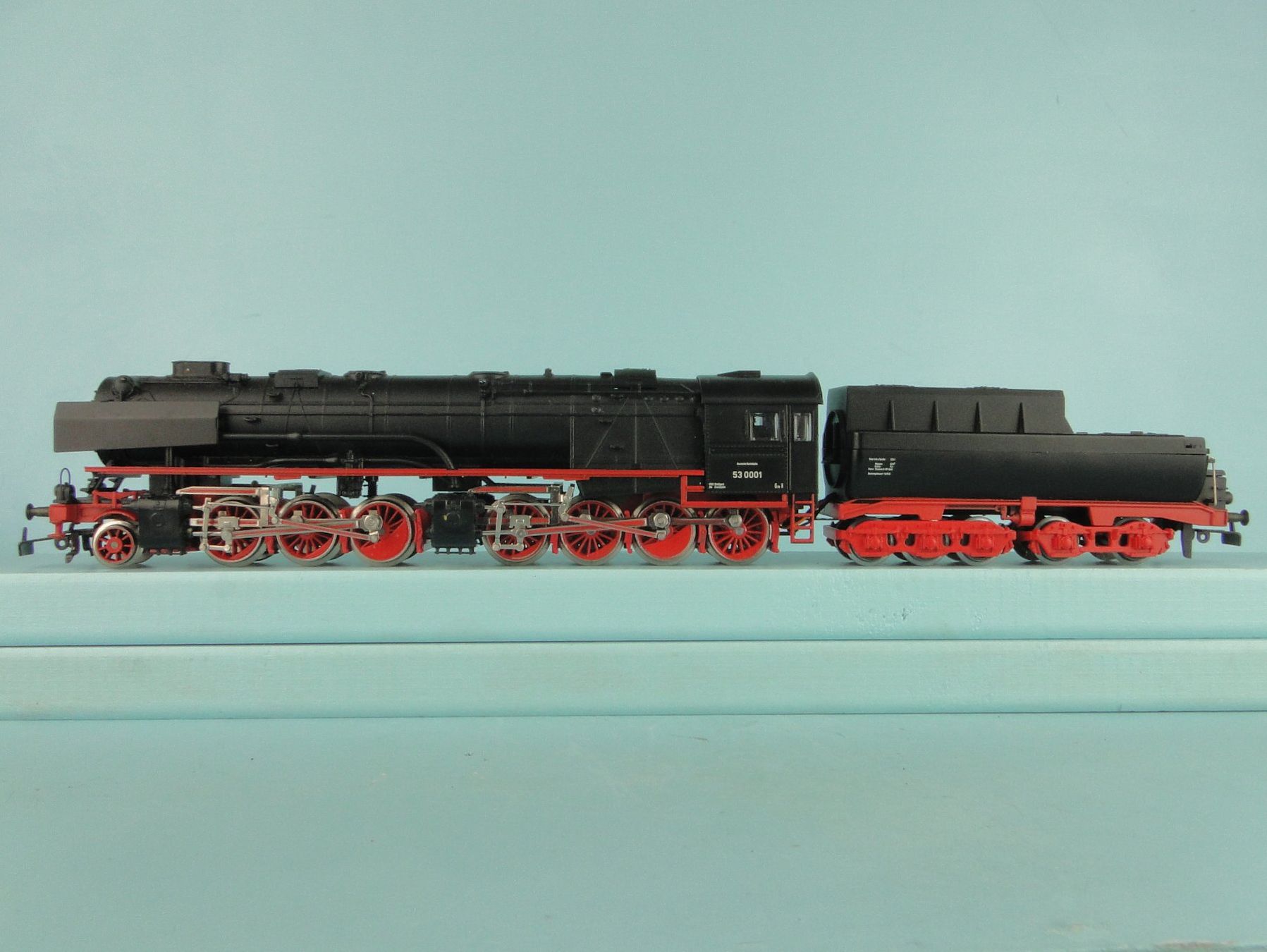 Märklin Modellini di ferrovie: Märklin HAMO 8302 Dampflok BR 53 Mallet, DC – Usato da Bülach venduto da cann11 4
