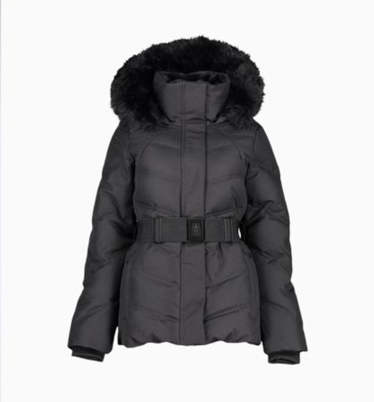 Insulated ski jacket