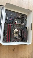 MSI MPG Z390 GAMING Mainboard u. Zubehör