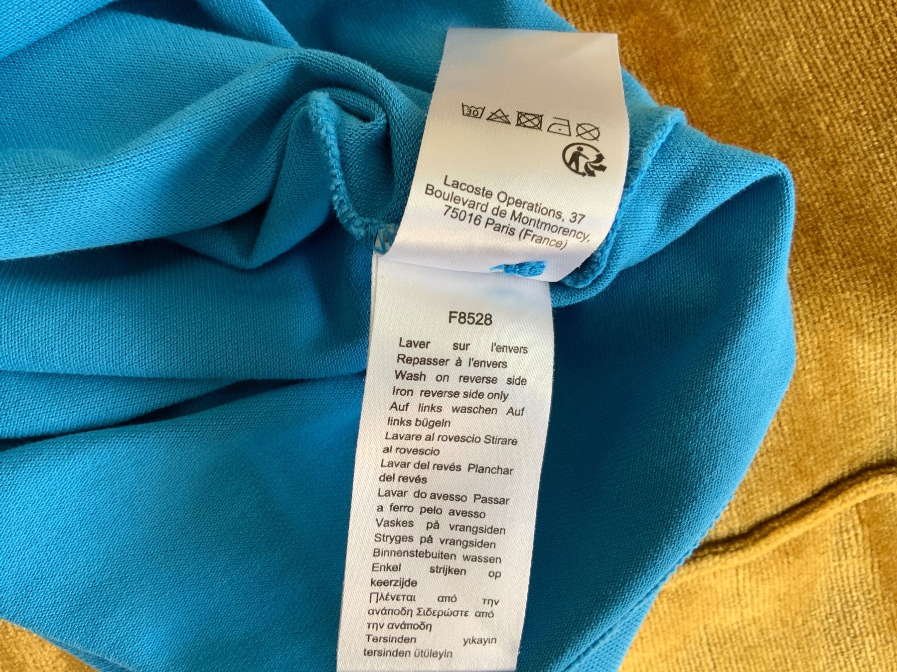 Magliette Polo: Lacoste shirt gr s /m – Usato da Langnau am Albis venduto da Judithsebi 4