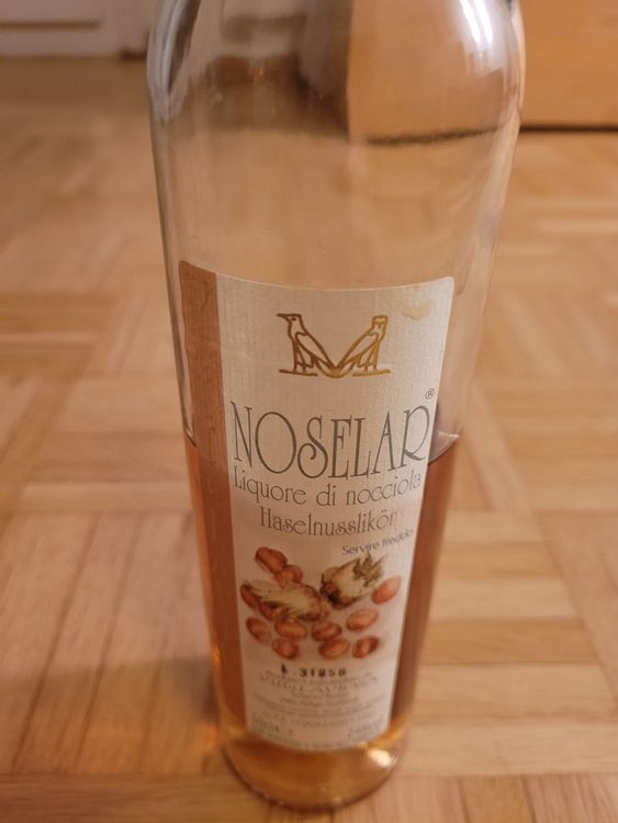 NOSELAR - HASELNUSSLIKÖR | Kaufen auf Ricardo