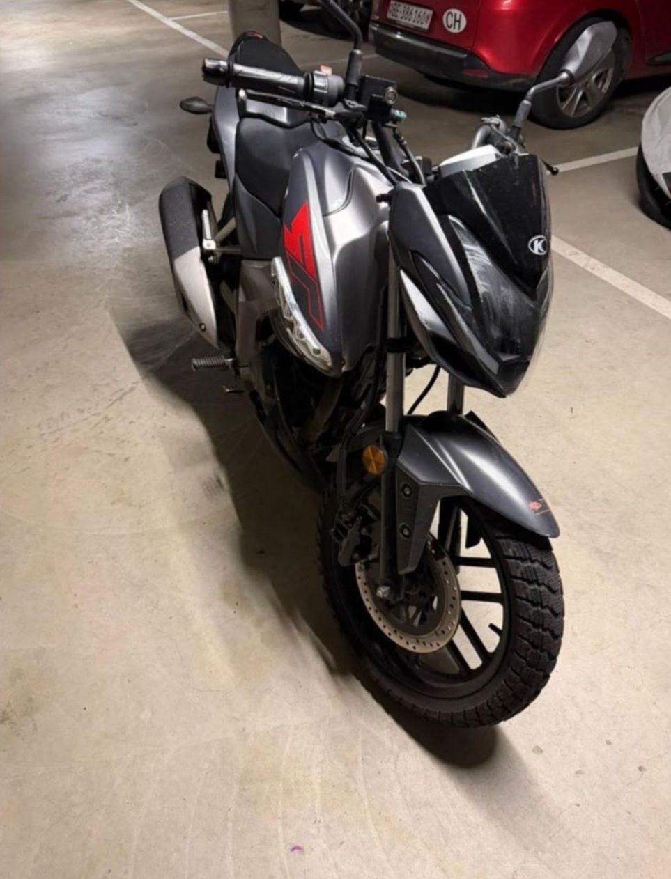 Kymco Strada: Motorrad KYMCO Visar 125 – Usato da Brienz BE venduto da Beo1970 2