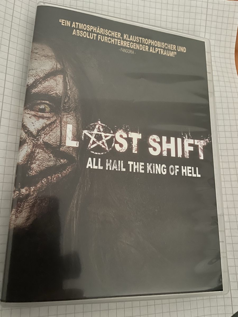 Tutti i DVDs: Lost Shift – Usato da Winterthur venduto da Cobraforce