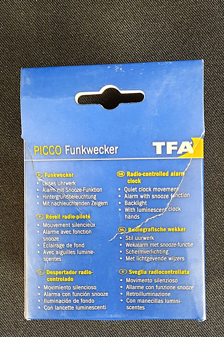 Réveils: PICCO Funkwecker – Neuf (Voir description) à Beinwil am See par Restwert_Beinwil 4