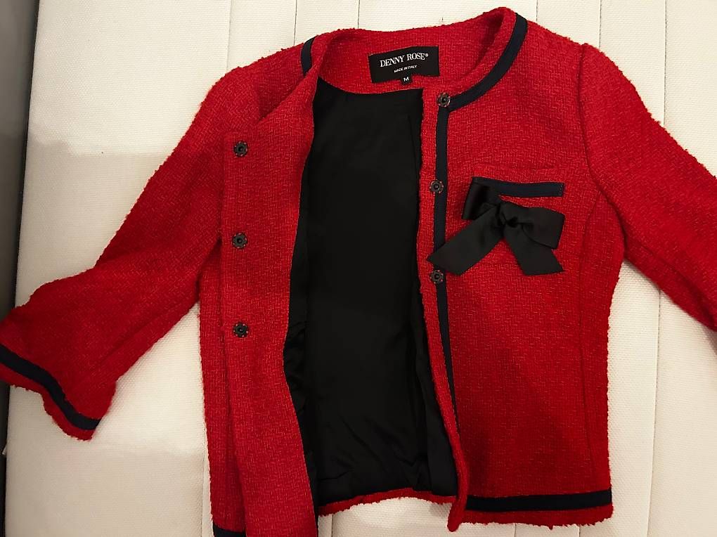 Jacken: Jacke Denny Rose Größe M – Gebraucht aus Solothurn von nic_p5qz 1