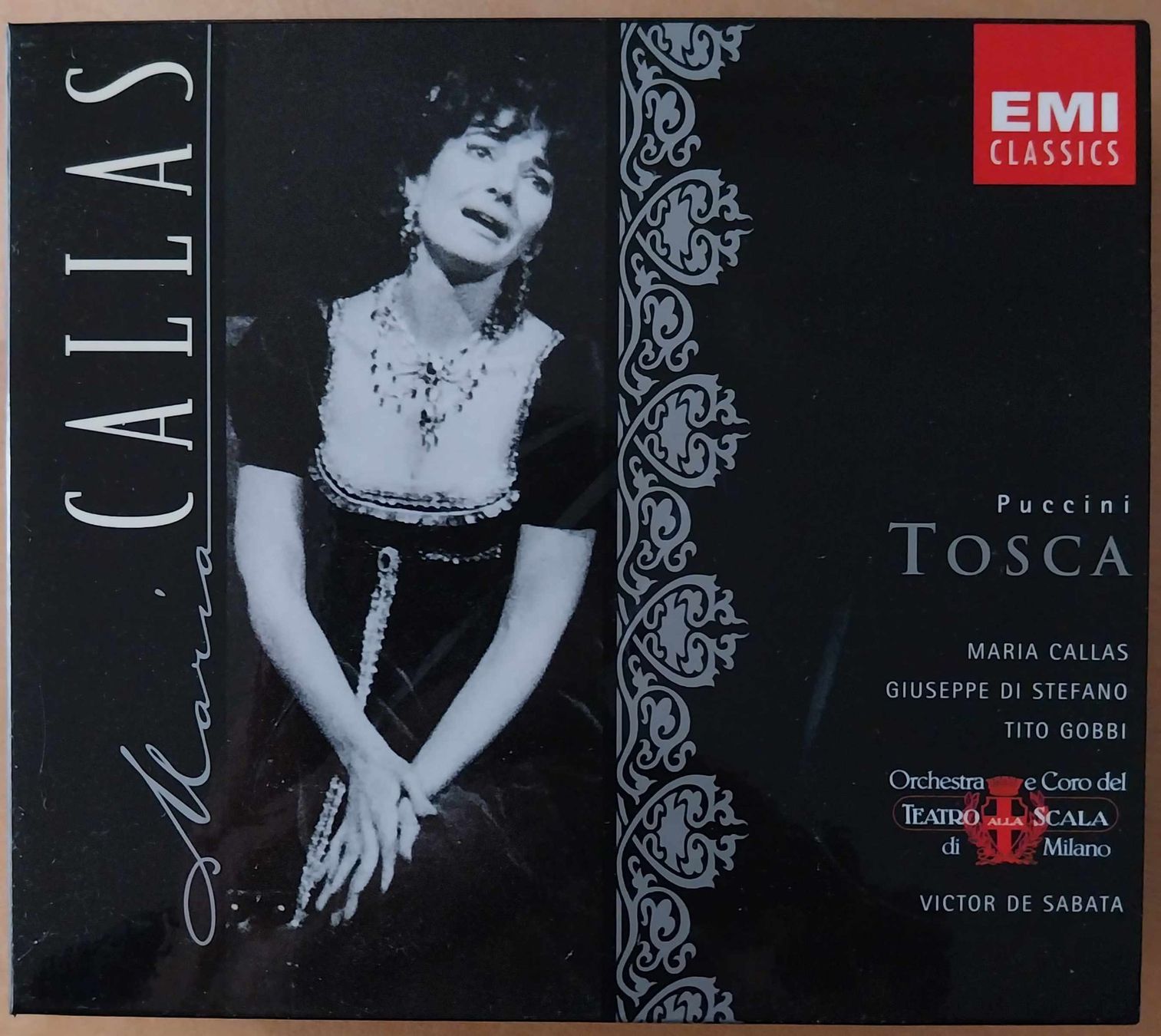 CD: Puccini - Tosca - Victor de Sabata – Usato da Seuzach venduto da wie_c66v
