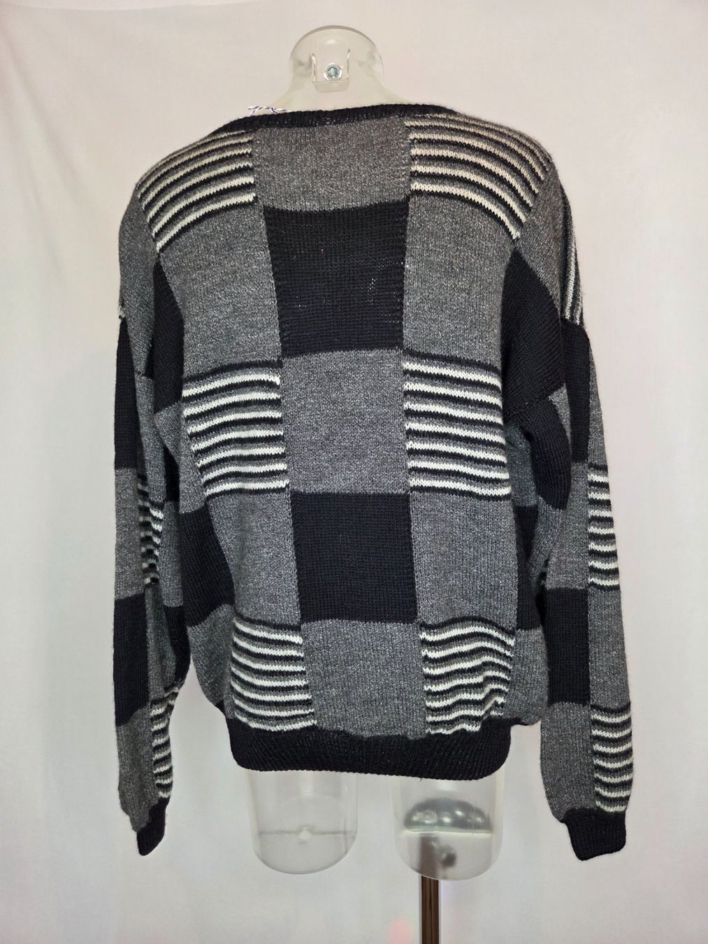 Maglioni & Felpe: Vintage Strickpullover Muster 90er - XL – Usato da Bern venduto da -Aniko- 2