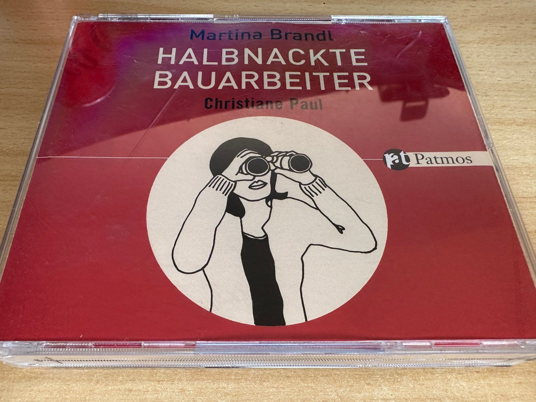 Audiolibri: Martina Brandl - Halbnackte Bauarbeiter - 4 CD – Usato da Rikon im Tösstal venduto da Alpenmutz