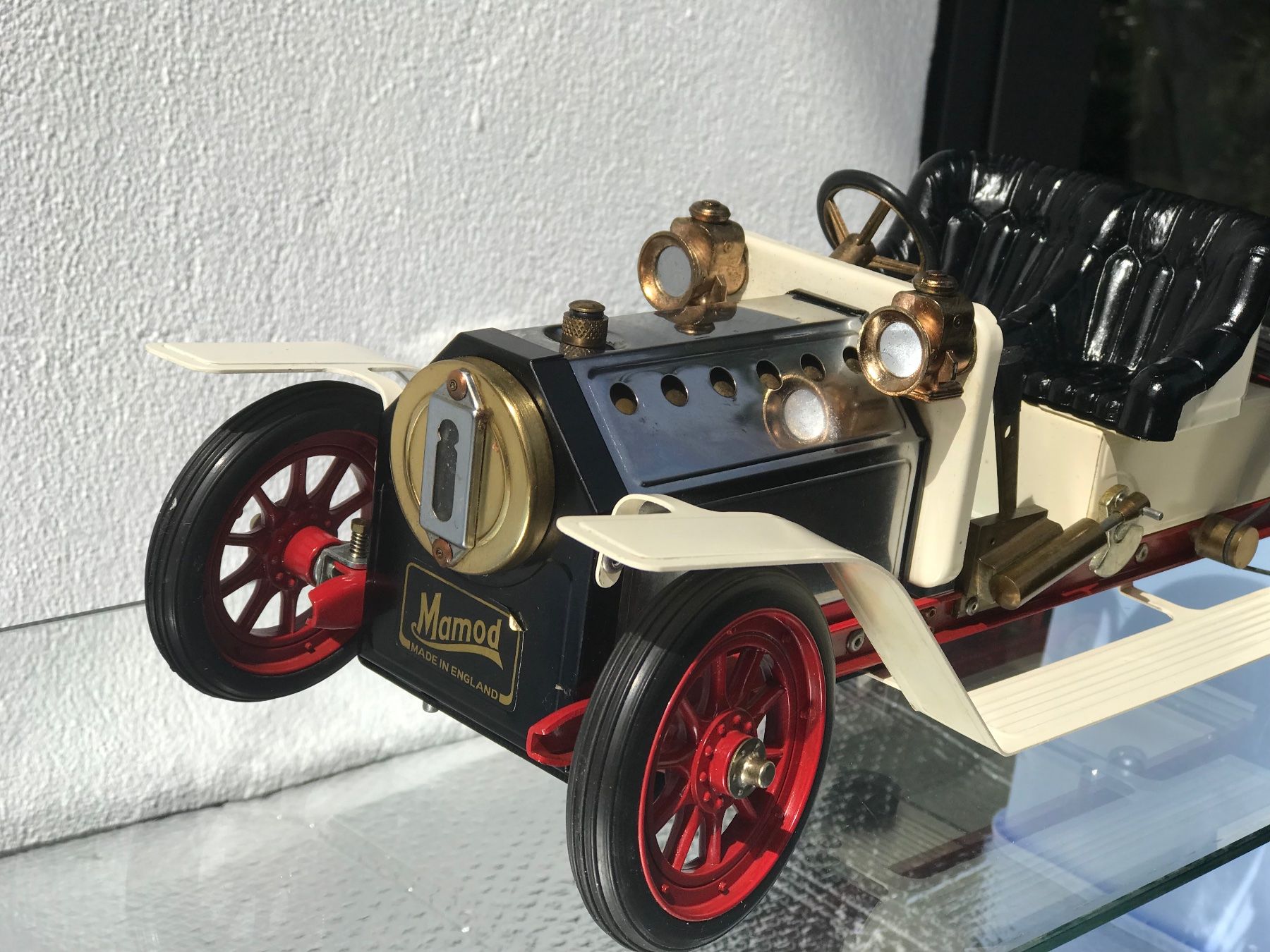 Mamod Kits de montage: MAMOD Modell Mercer 1928 Dampfauto – D'occasion à Steffisburg par Flueckiger120 3
