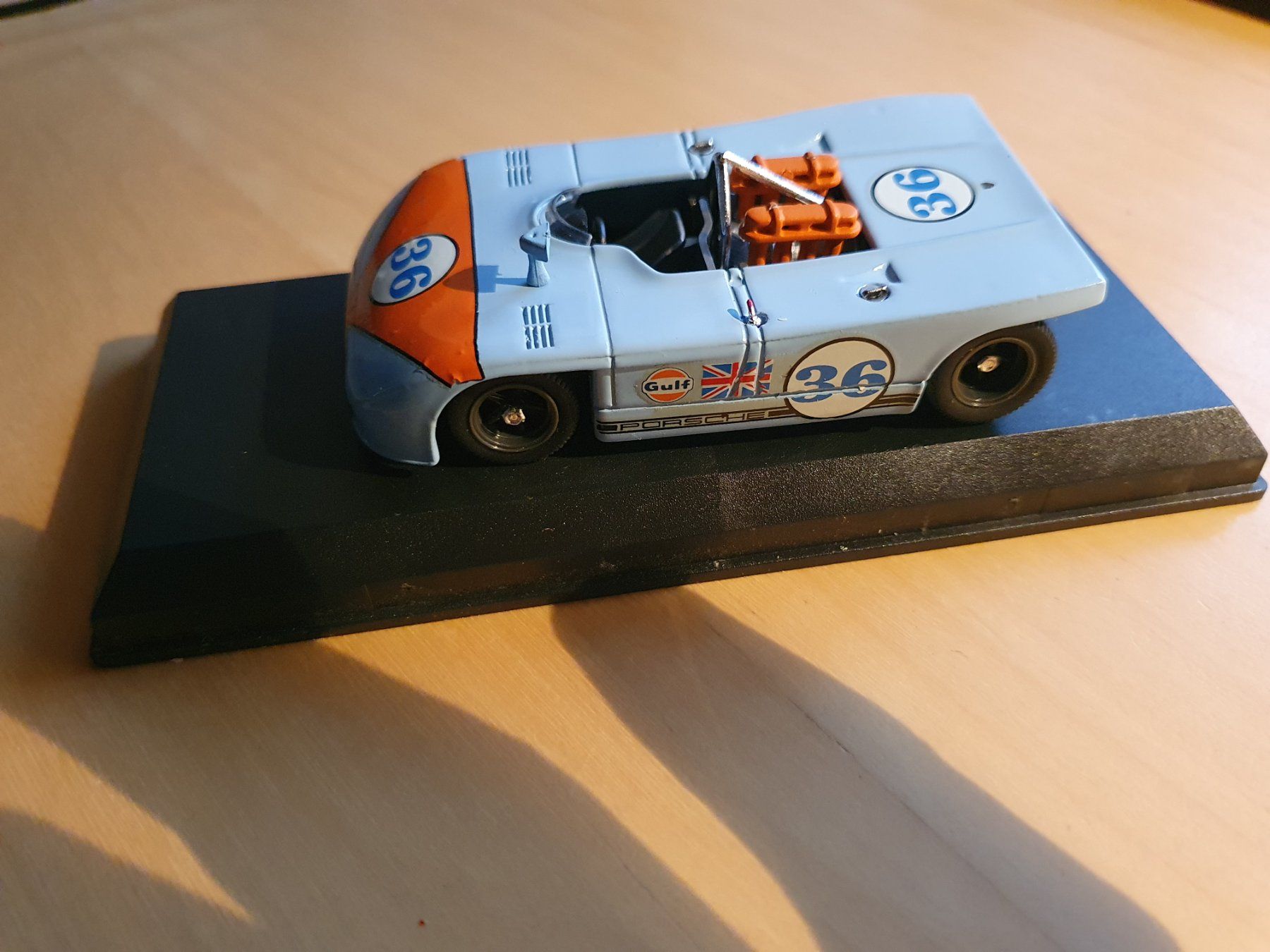 Modellini d'auto: Porsche 908/3 Best Model #36 – Usato da Romainmôtier venduto da Oaxaca9 6