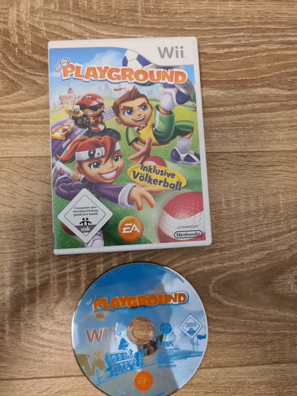 Nintendo Giochi: Nitendo WII Game: Playground – Usato da Zürich venduto da fschenkel