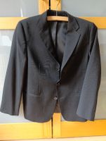 Schwarzer Jungen Anzug Sakko Gr.146 Elegant Festlich Konfirm